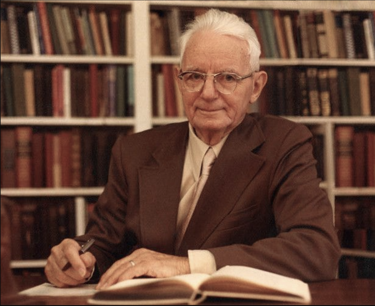 Cornelius Van Til imagem do perfil